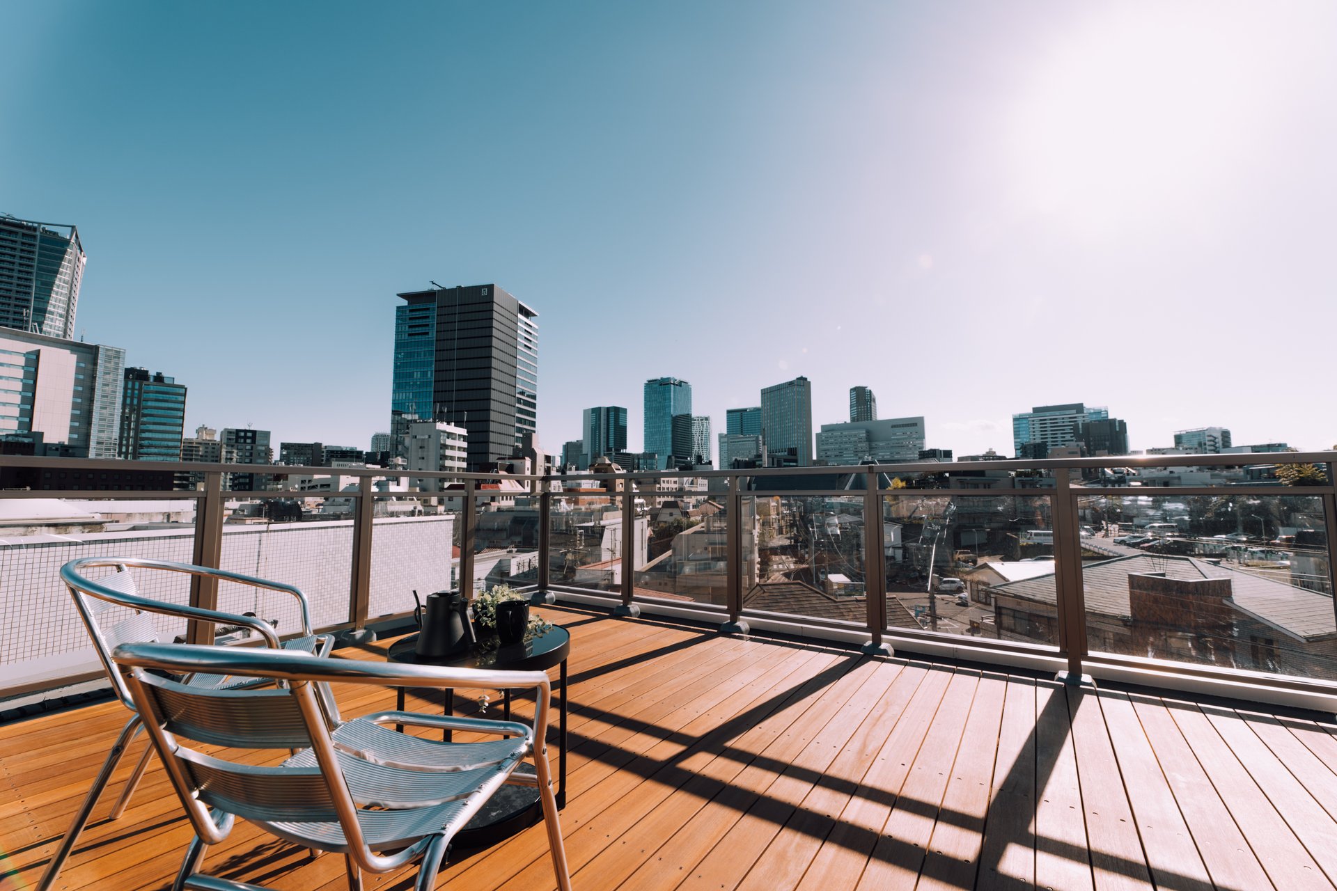 The Private Rooftop