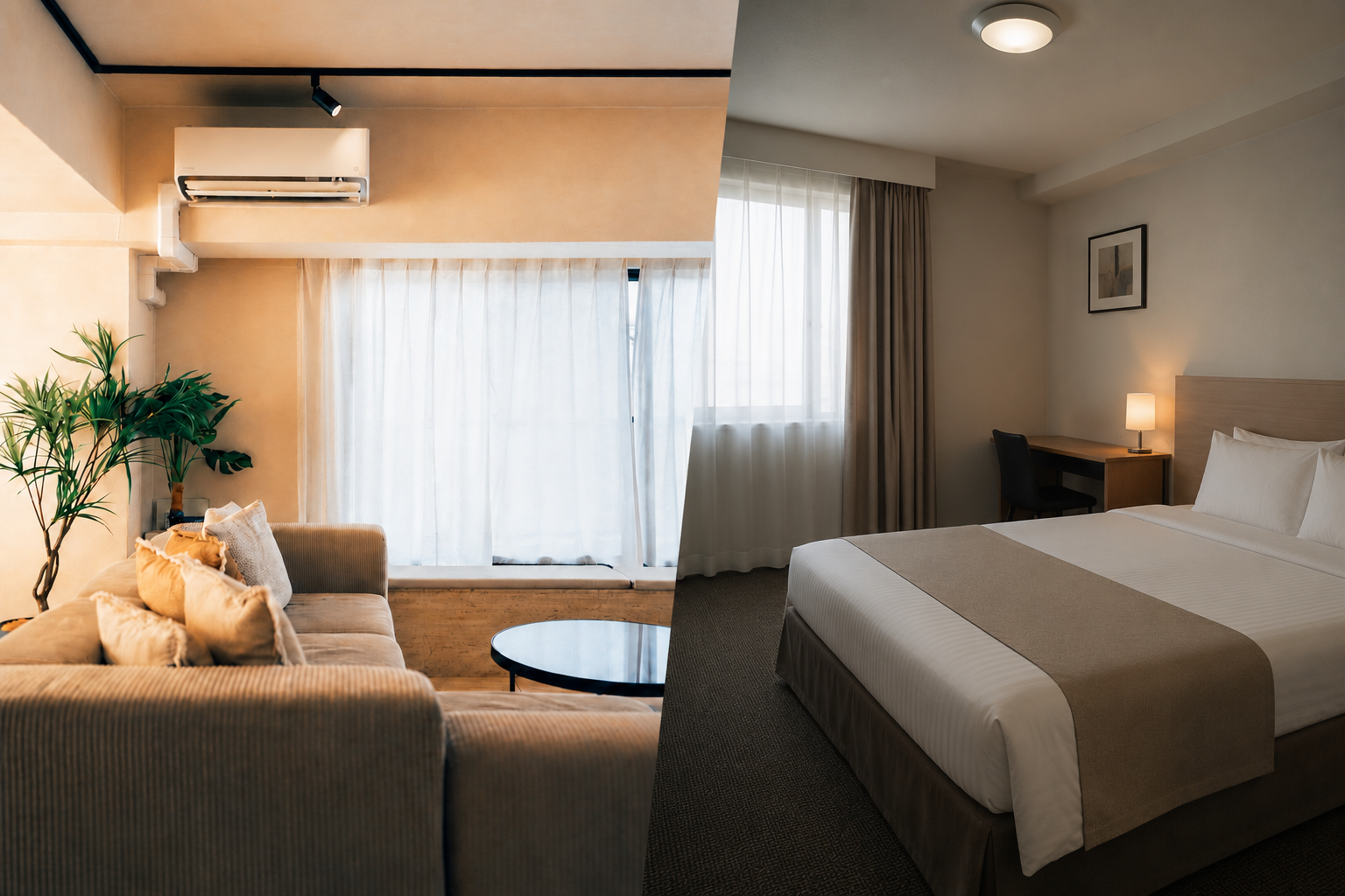One Shibuya Hill living space